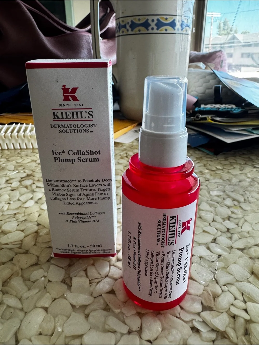 Kiehl's 1cc* CollaShot Plump Serum - NEW product